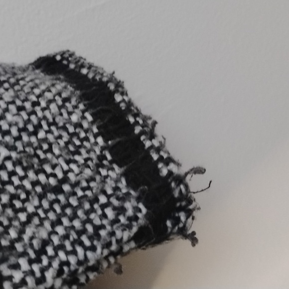 Retro Stripe Boho Baja Skater Hooded Pullover Poncho 90s Ragae Casual Streetwear - Picture 10 of 15